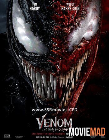 Venom Let There Be Carnage (2021) English 720p 480p WEB-DL [750mb] [350mb]